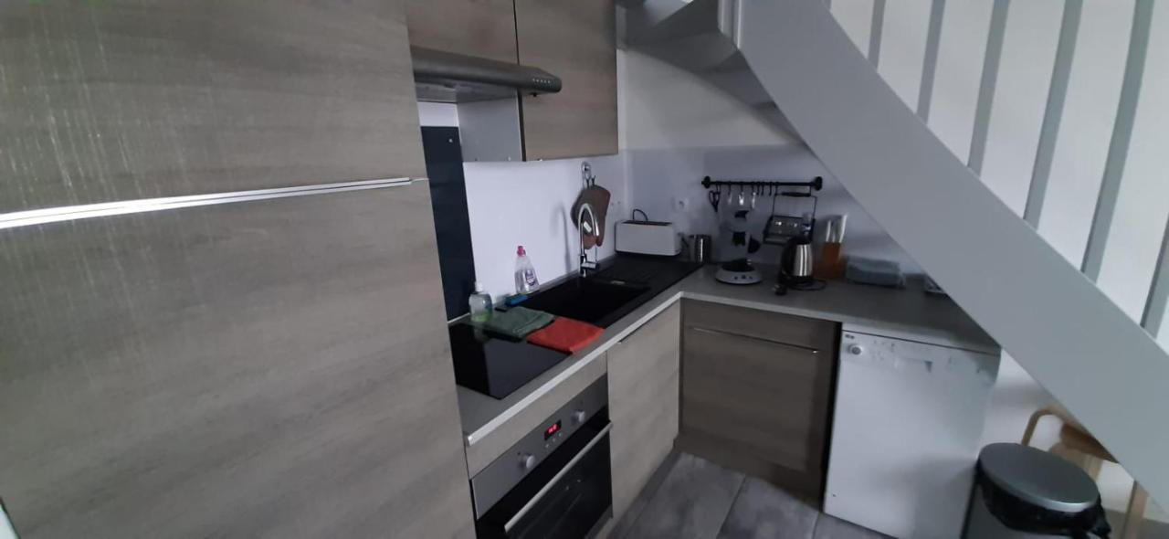 Stigi, Duplex De Standing A 100M De La Mer Ouistreham Εξωτερικό φωτογραφία