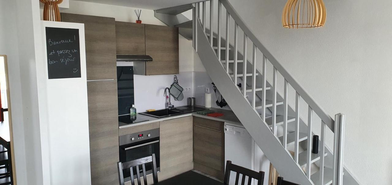 Stigi, Duplex De Standing A 100M De La Mer Ouistreham Εξωτερικό φωτογραφία