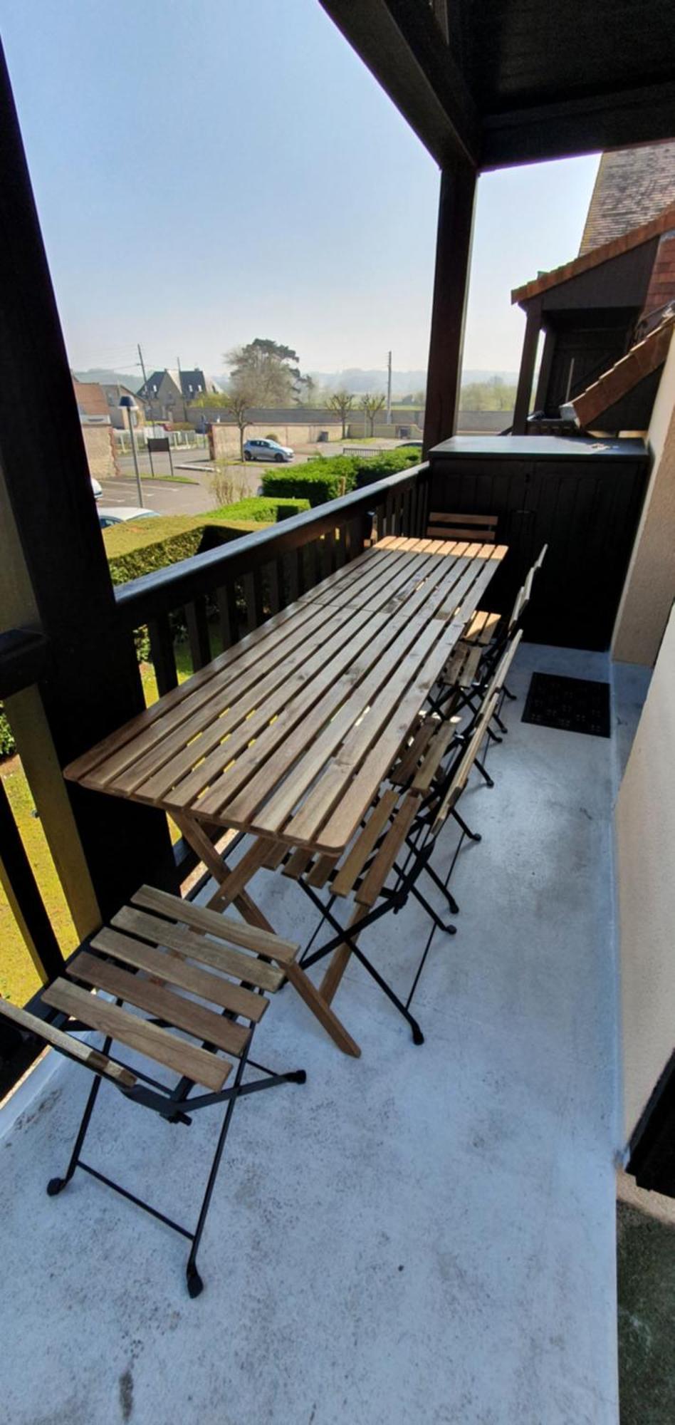 Stigi, Duplex De Standing A 100M De La Mer Ouistreham Εξωτερικό φωτογραφία